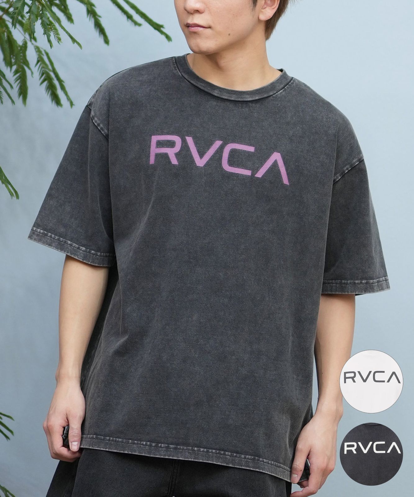 【ムラスポ公式】新品 RVCA ルーカ 半袖 Tシャツ メンズ バックプリント DAY DREAM RVCA SS BF041-261