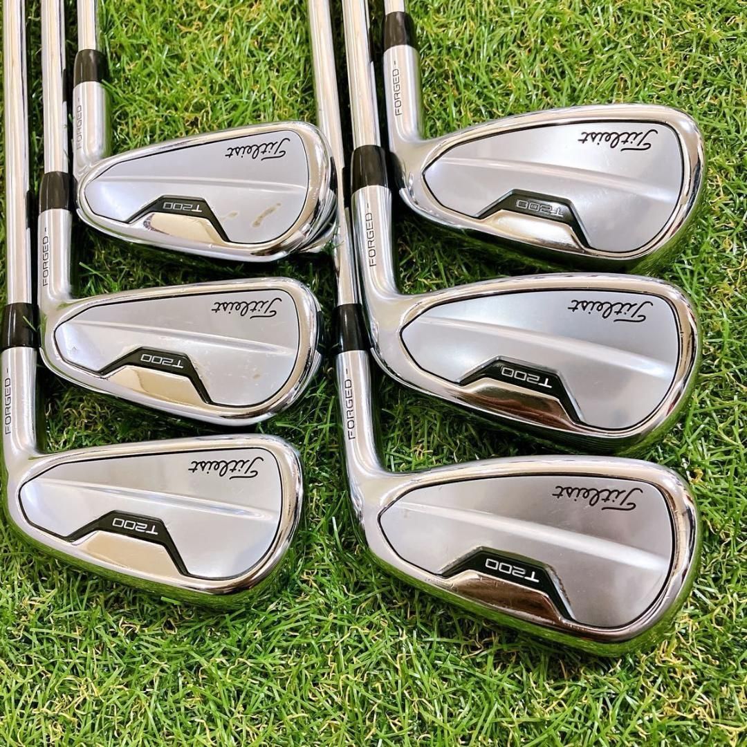 Titleist タイトリスト T200 FORGED メンズアイアン 6本 S