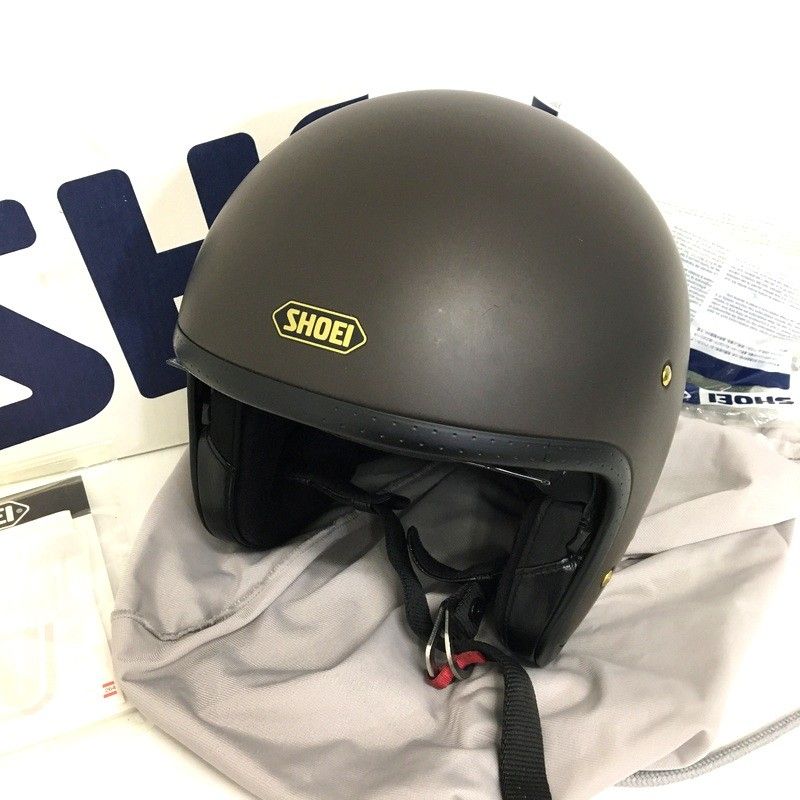 SHOEI ショウエイ J・O ジェットヘルメット 除菌消臭済 Lサイズ