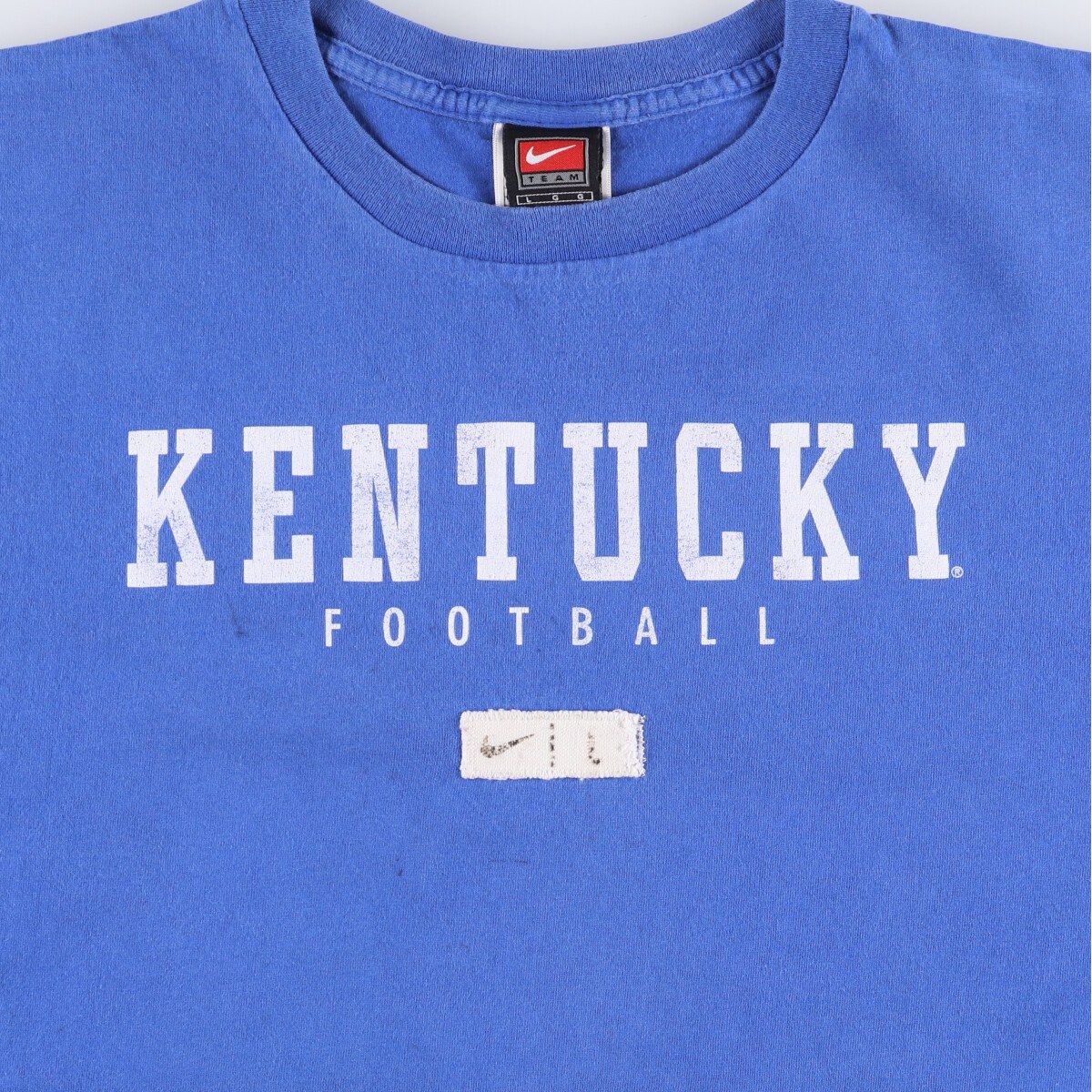 古着 ~00年代 ナイキ NIKE TEAM カレッジTシャツ メンズL相当 