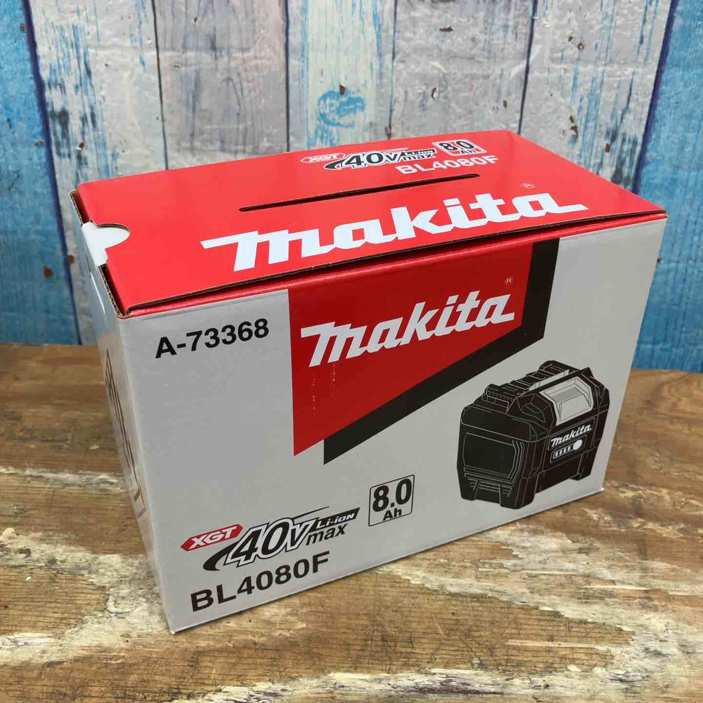 ♥品 純正 マキタ makita リチウムイオンバッテリー 40Vmax|8.0Ah BL4080F 純正品 柏店
