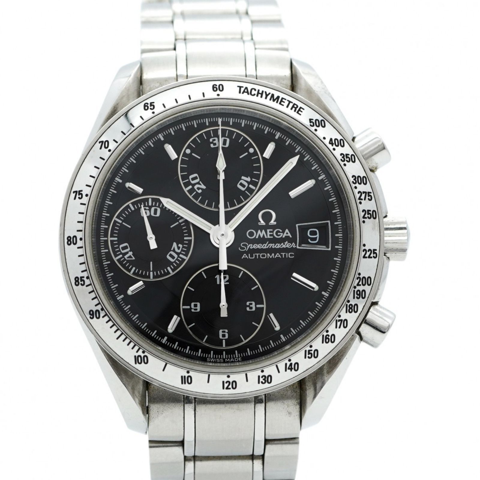 オメガ スピードマスター 3513.50 黒文字盤腕時計 メンズ