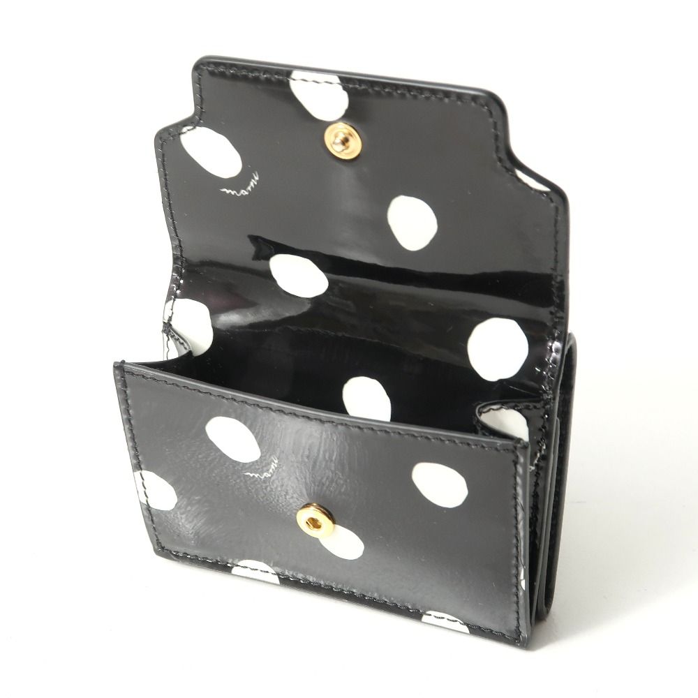 MARNI ドット柄 三つ折り財布 MARNI（マルニ） 財布 三つ折り財布