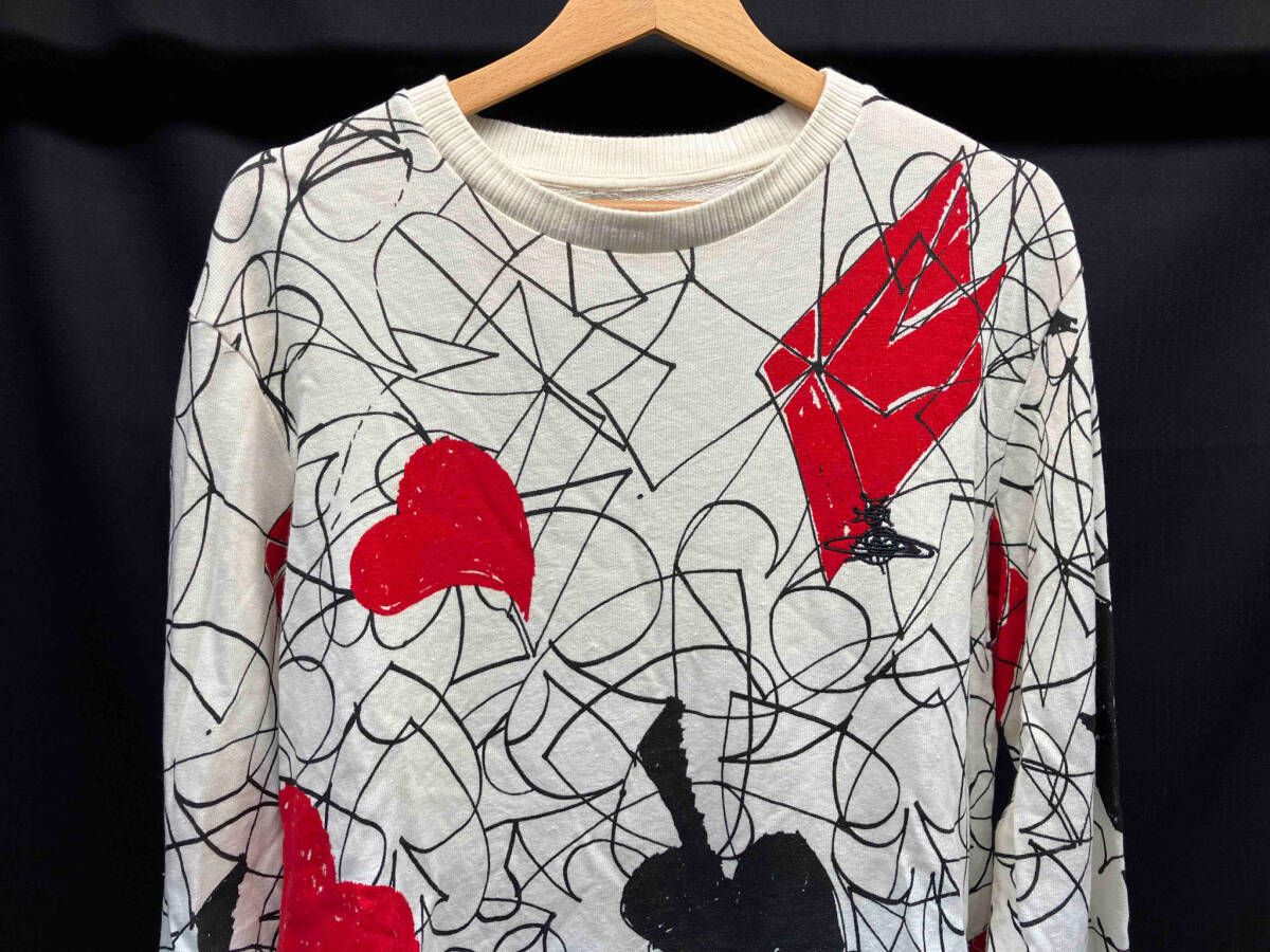 Vivienne Westwood ヴィヴィアンウエストウッド S25GU0098 スウェット サイズ S ホワイト