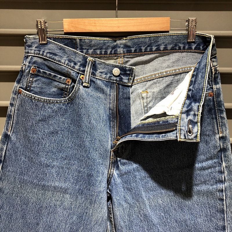 リーバイス560 W34 L32 アイスブルー　levi's テーパード Levi's 560】W38×L34 00s Denim Jeans リーバイス 560 ブルー