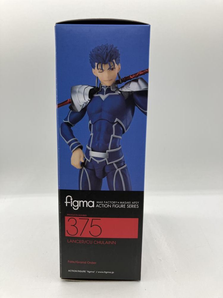 figma 375 ランサー/クー・フーリン レビュー】figma 375 ランサー/クー・フーリン