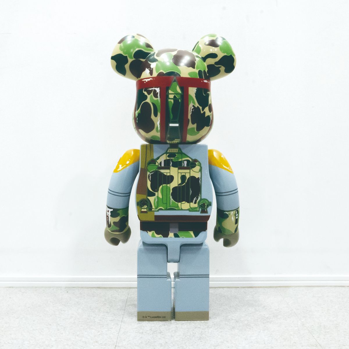 未使用開封品】BE@RBRICK ベアブリック 1000% STARWARS スターウォーズ