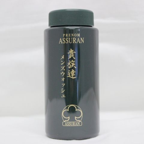 新品箱なし アシュラン 貴族達 メンズウォッシュ 180mL (0705-y4)