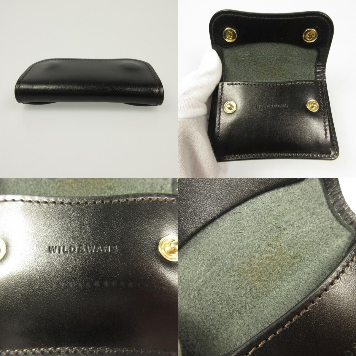 姫路東店】 中古 WILDSWANS | ワイルドスワンズ コインケース TONGUE