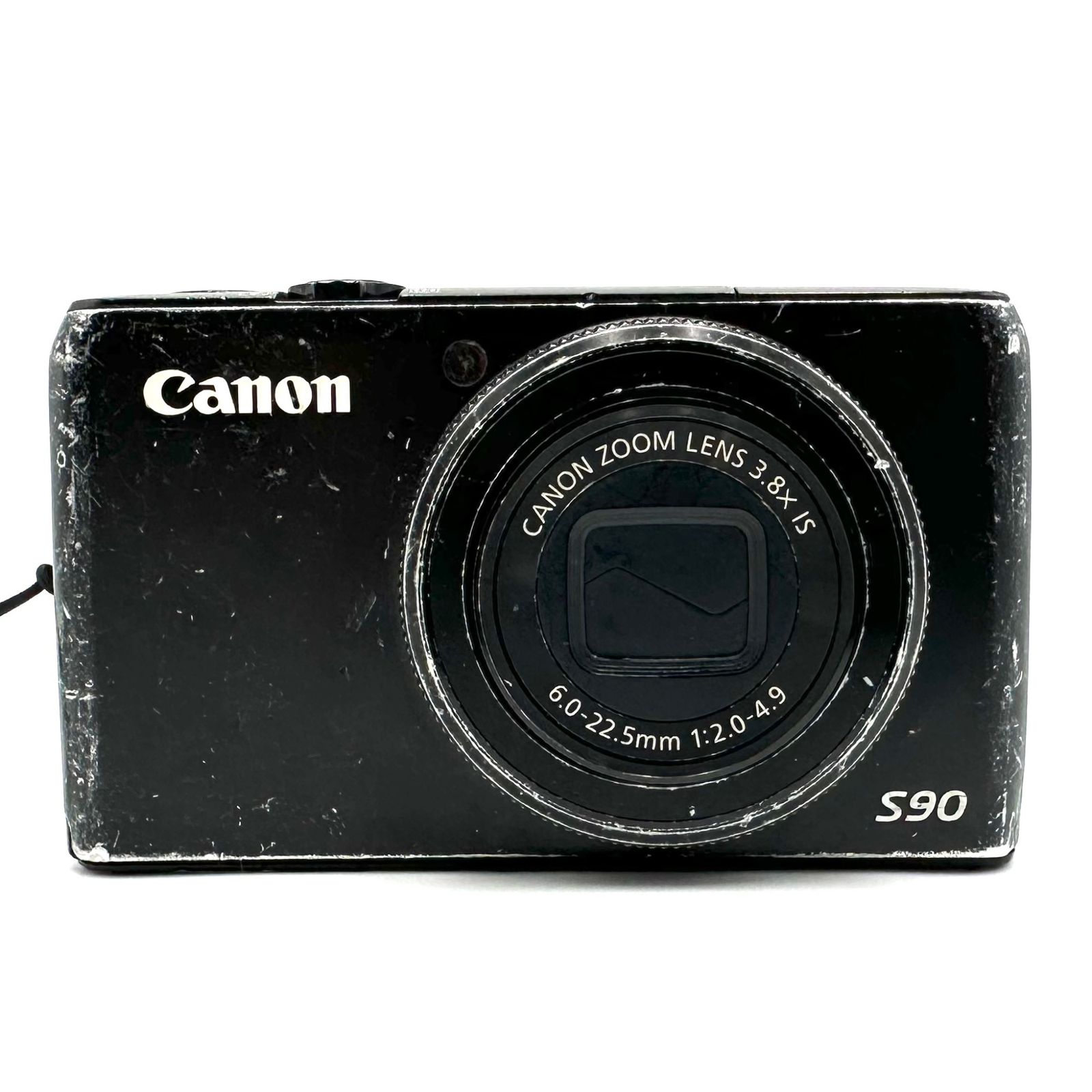 Canon キャノン PowerShot S90 ブラック 稼働 デジカメ コンデジ デジタルカメラ コンパクトデジタルカメラ - メルカリ