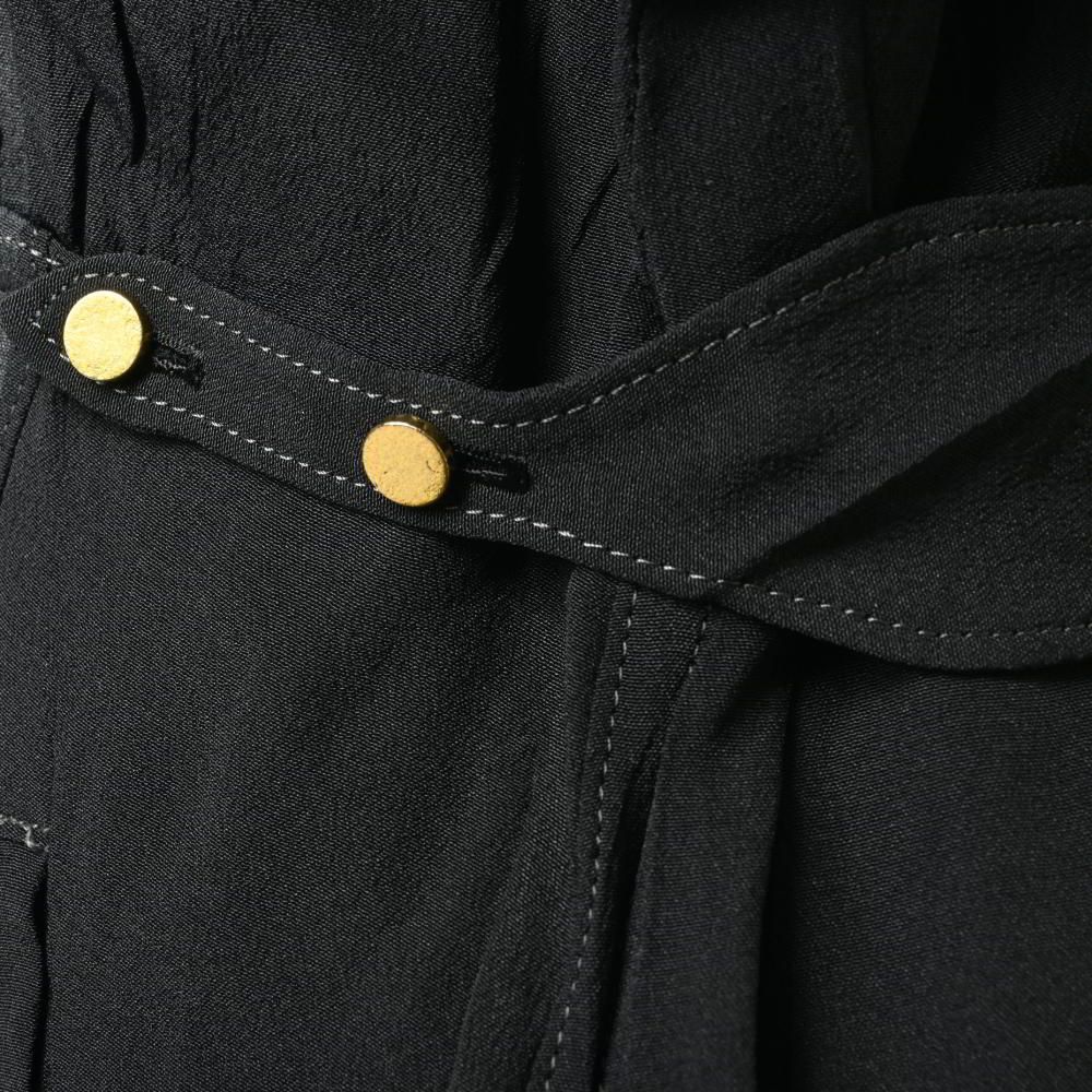 PHOTOCOPIEU プリント シルク ワンピース - メルカリ 