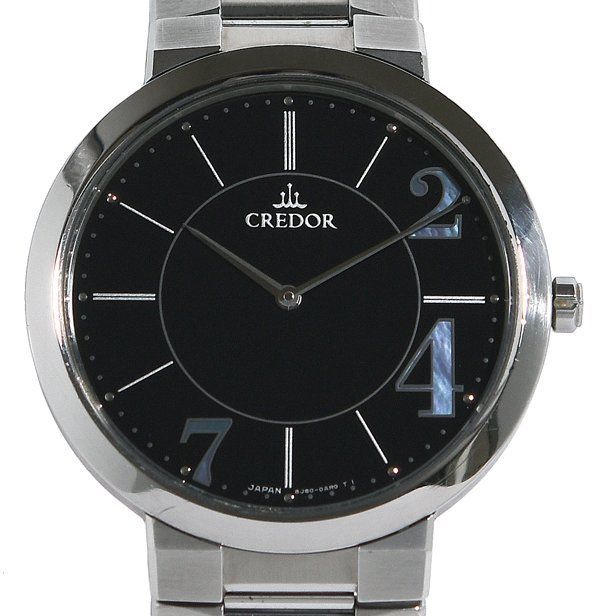 SEIKO セイコー CREDOR クレドール ノード GCAT989 8J80-0AK0 クォーツ メンズ
