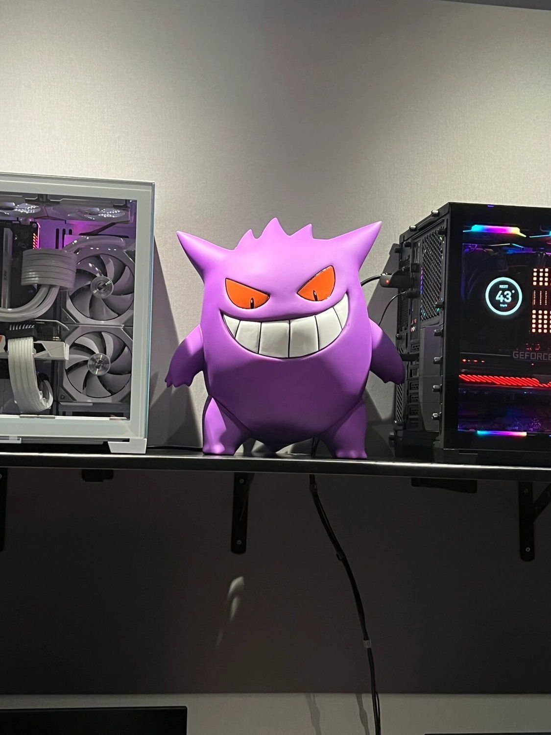 ポケモン 等身大 フィギュア ゲンガー 【高さ38cm】 ポケモン ゲンガー 等身大 巨大フィギュア ポケットモンスター