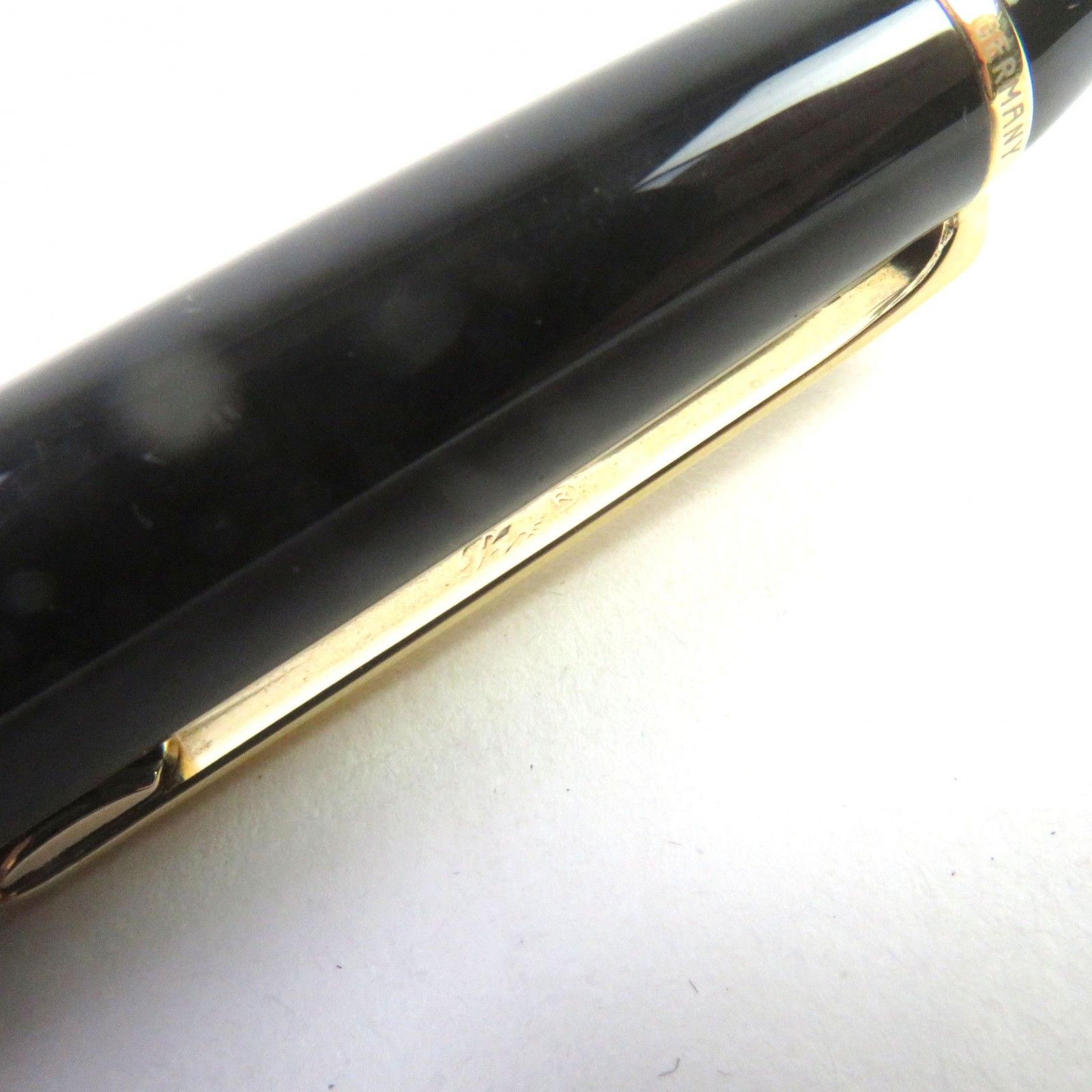 美品○MONTBLANC モンブラン マイスターシュテュック Pix ロゴ刻印