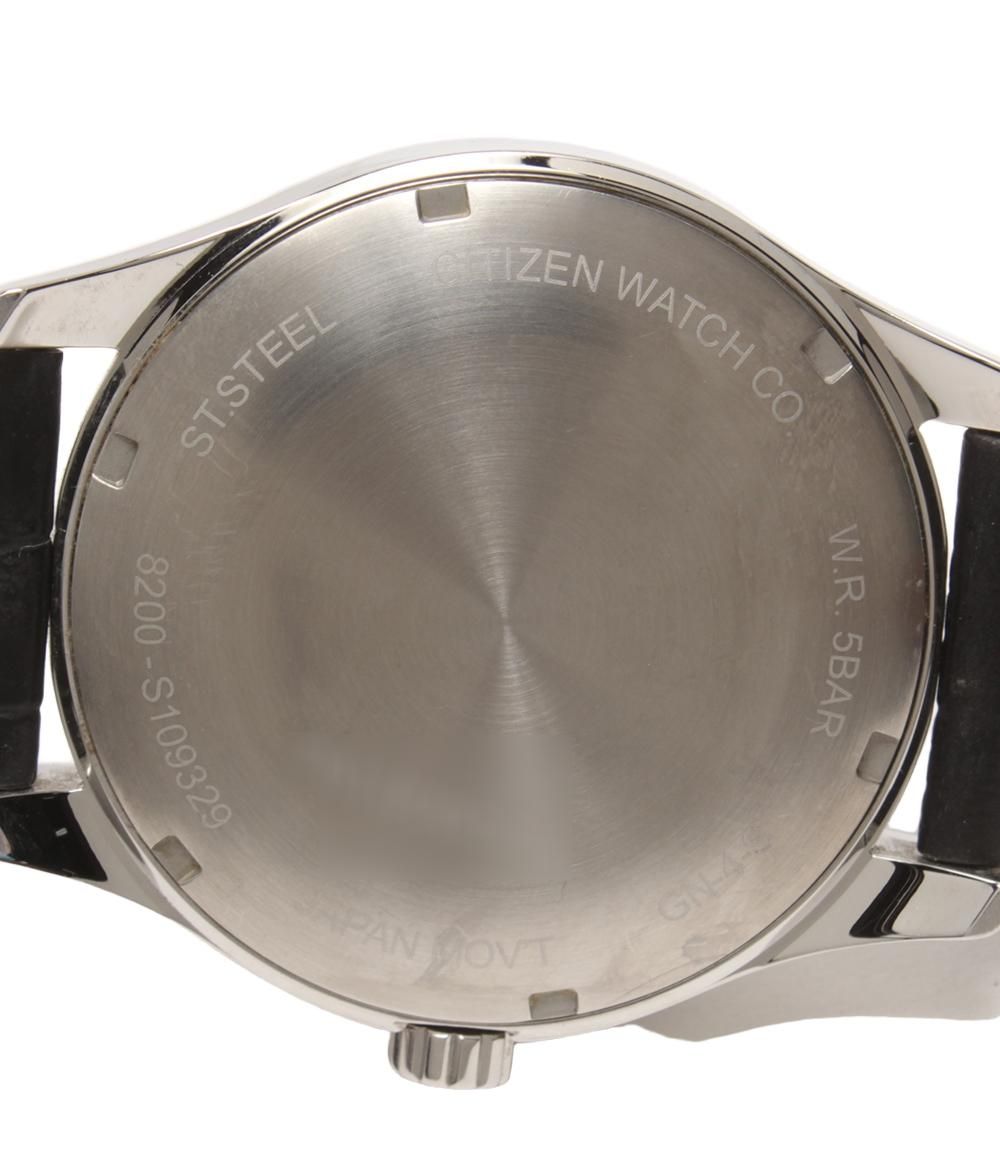 シチズン 腕時計 8200-S109329 自動巻き メンズ CITIZEN - メルカリ