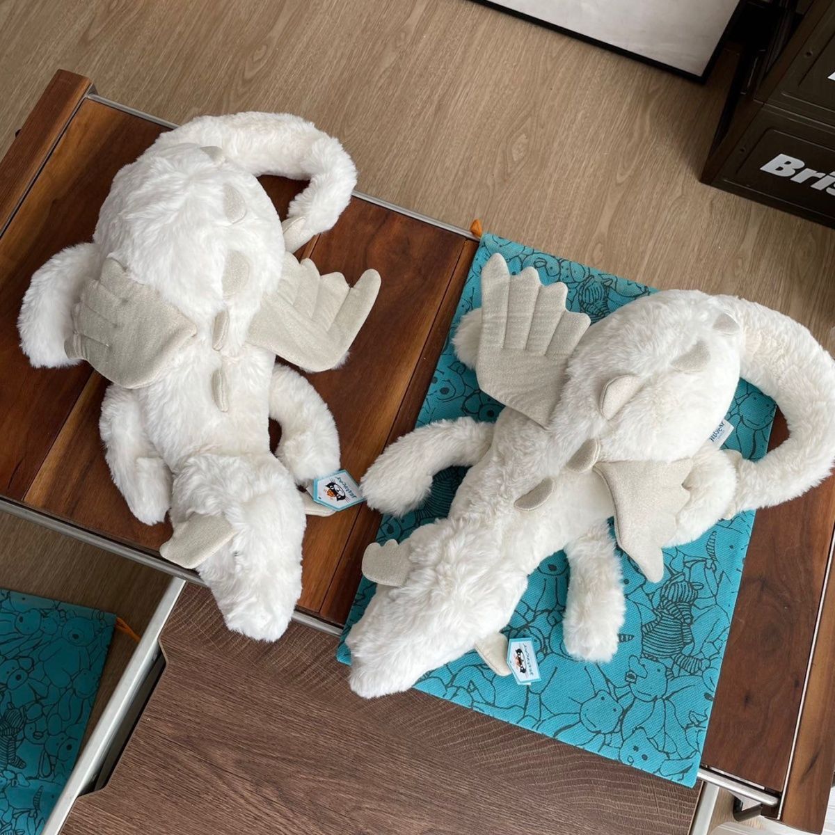 jellycat ジェリーキャット 新品タグ付き 12×50 Mサイズ スノー 