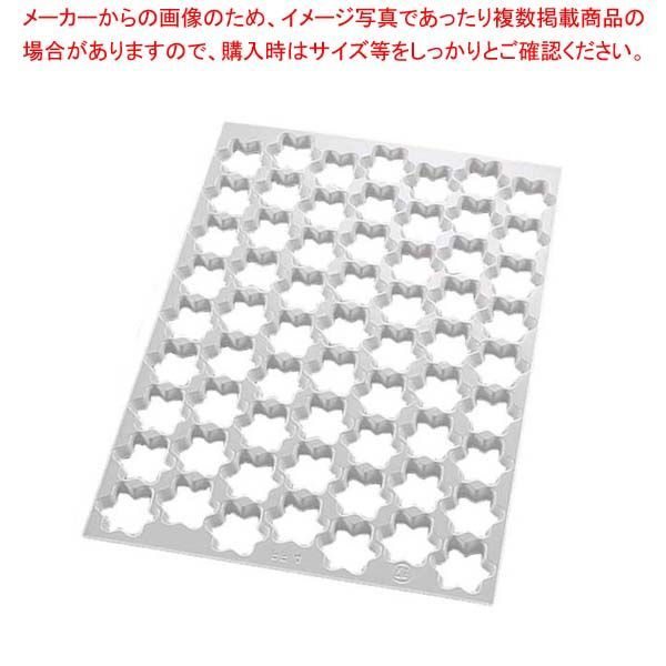 TH クッキーカッティングシート 47521 菊型 95ヶ取 - 調理器具 | 送料 