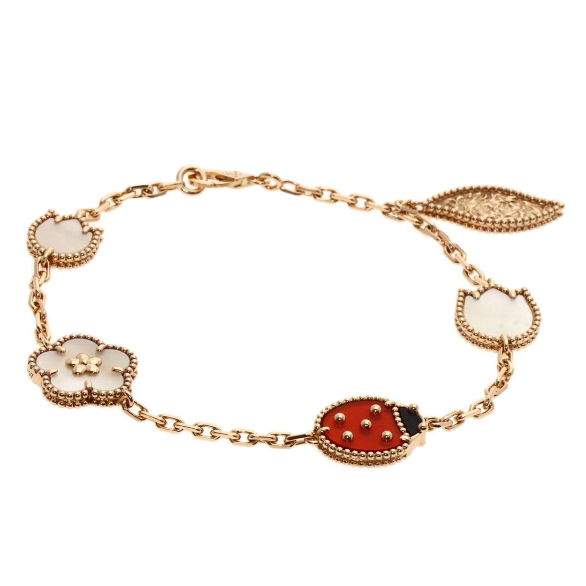 Van Cleef & Arpels ヴァンクリーフ＆アーペル ラッキー スプリング