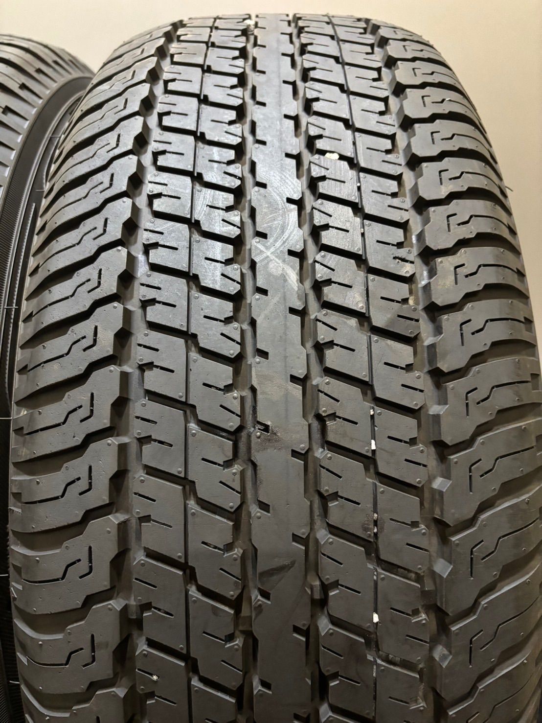 新車外し品 265 60R18 YOKOHAMA GEOLANDAR G94 夏タイヤ サマータイヤ 4本 ヨコハマ ハイラックス プラド トライトン 南10-K170