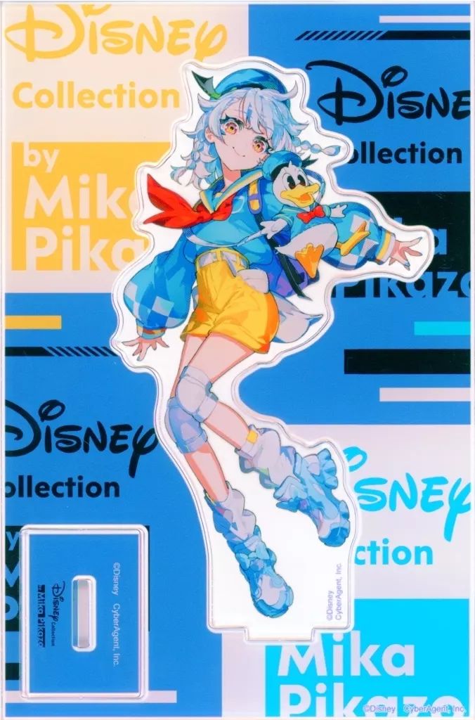 中古】アクリルスタンド・アクリルパネル ドナルドダック アクリル
