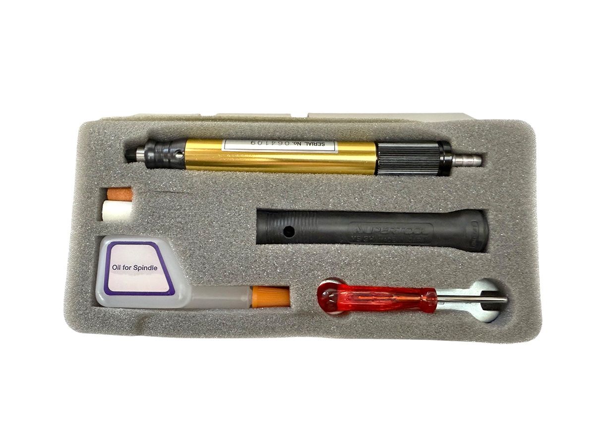 スーパーツール マイクロエアーグラインダー (φ3) MS3HZ