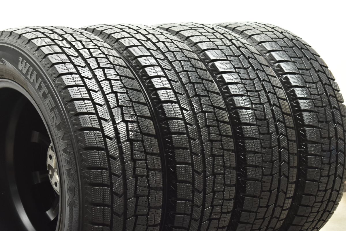 多彩な品揃え。 バリ溝 10本スポーク 16in 6.5J 48 PCD114.3 ダンロップ ウィンターマックス WM02 205 65R16 ヤリスクロス セレナ CX-30 MX-30 可