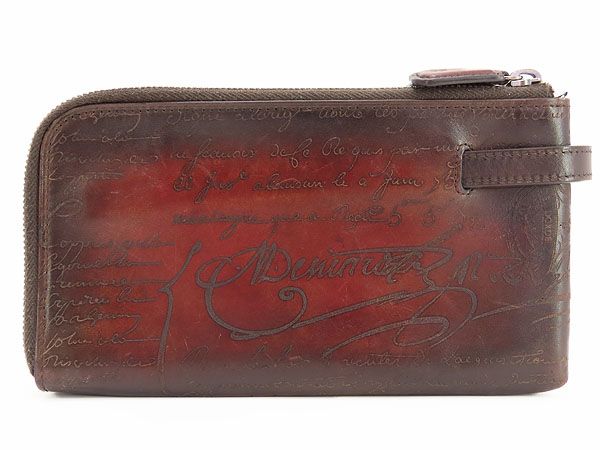 美品】ベルルッティ Berluti カリグラフィ TIRIWA ティリワ 美品】ベルルッティ Berluti カリグラフィ TIRIWA ティリワ