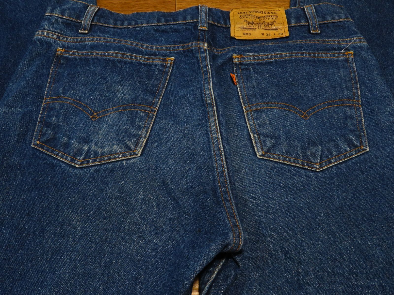 ✅️ W36 LEVIS リーバイス 90s ビンテージ 505 オレンジタブ メキシコ
