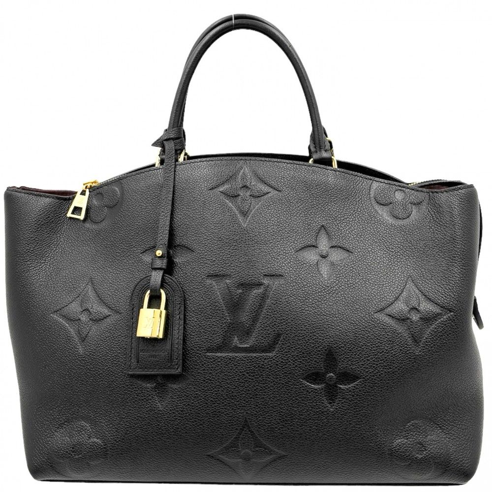 ルイヴィトン ハンドバッグ レディース モノグラムアンプラント グランパレMM ブラック 黒 鞄 かばん LOUIS VUITTON M45811  ノワール ゴールド金具 美品【中古品】 - メルカリ