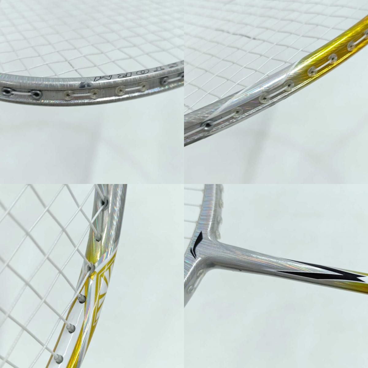 バドミントン リーニン WINGSTORM 650 バドミントンラケット ウィング