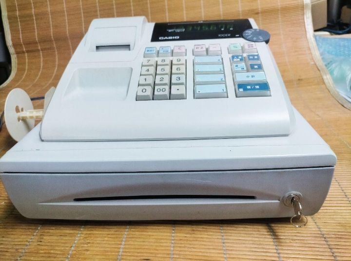 カシオレジスター 100ER 簡単便利特殊 送料込 030276 - メルカリ