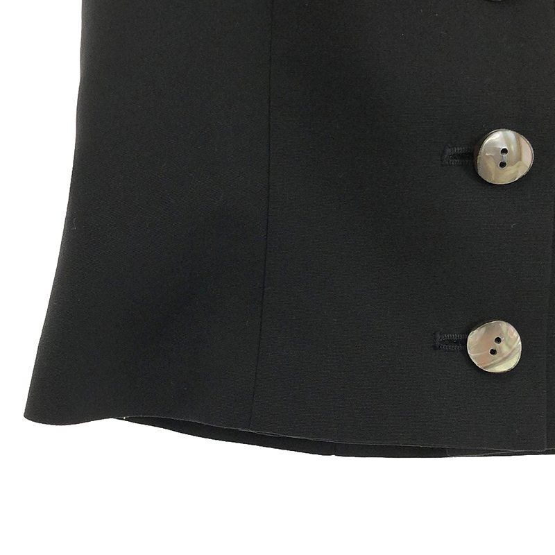 [美品]Ernie Palo WOOL CANVAS BUSTIERビスチェ Ernie Palo / アーニーパロ | WOOL CANVAS BUSTIERビスチェ | 36