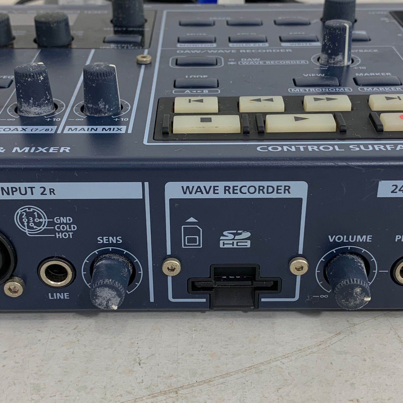 ローランド SONAR V-STUDIO 100 オーディオ インターフェイス