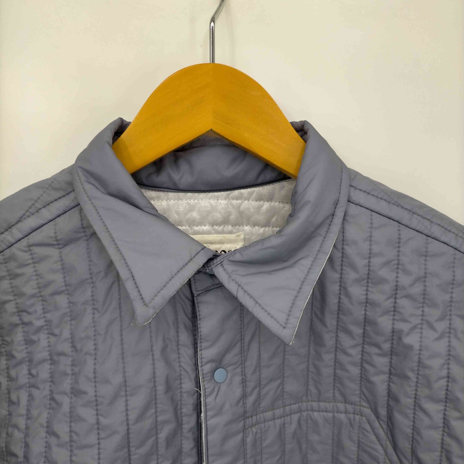 ベータポスト beta post Bubblewrap Quilting Shirt メンズ JPN