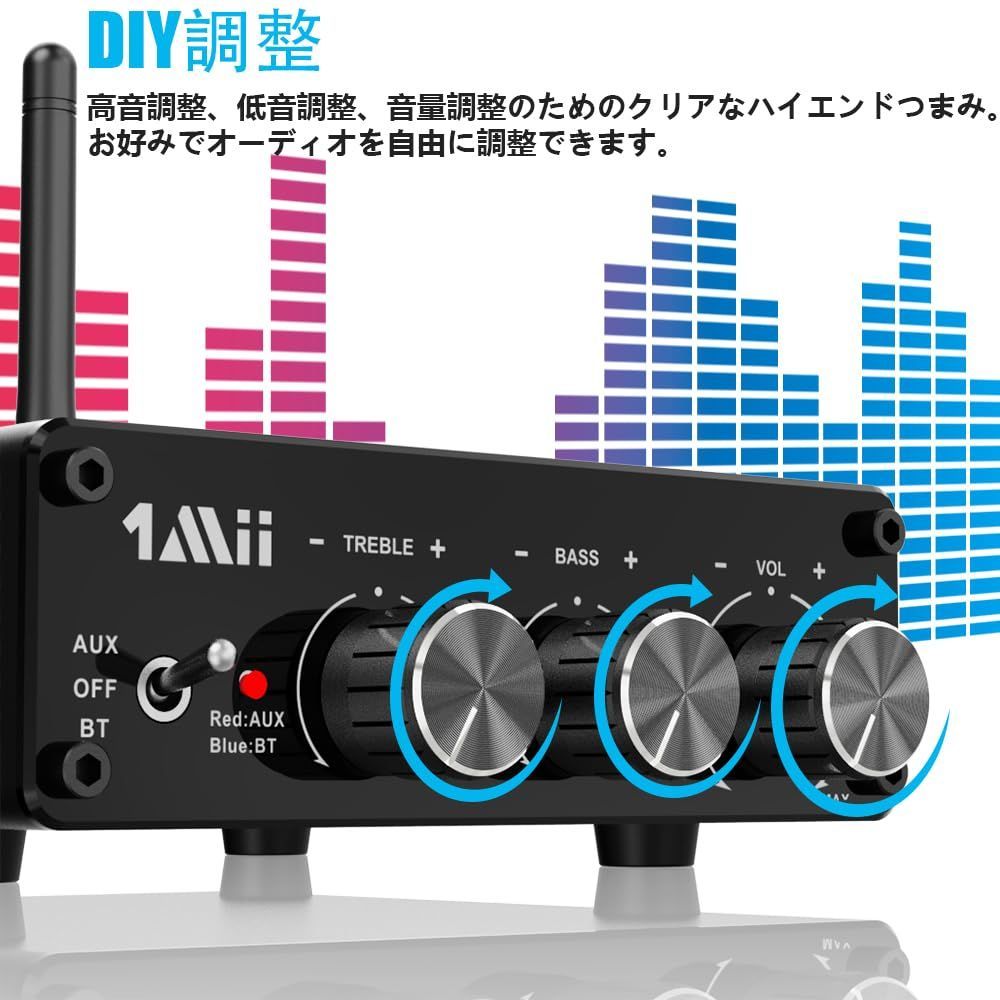 在庫セール】デジタルアンプ パワーアンプ ベース アンプ アンプ 小型