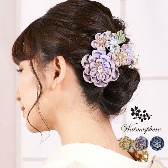 ponpon様専用 新品 竺仙 絹紅梅 夏着物 仕付け糸付 高級浴衣