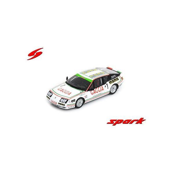 7営業日以内発送 SPARK JAPAN 9580006973306 S7330 1 43 Renault Alpine V6 Turbo No．1 Europa Cup Champion 1985 Oscar Lar 沖縄離島販売不可