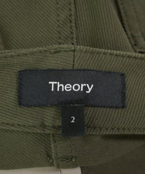 【お中元ギフト】 Theory カーゴパンツ レディース 古着 送料無料