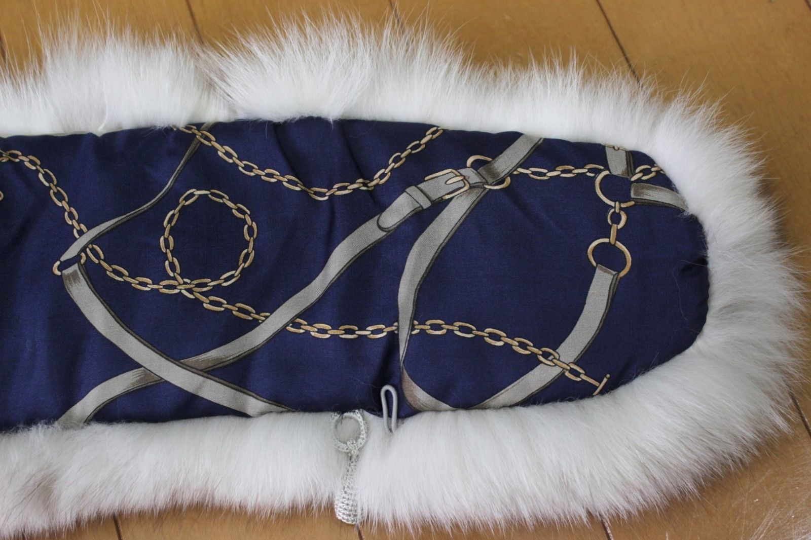 【極美品】SAGA FOX 毛皮 襟巻き ショール S 31【新品同様】サガ フォックス SAGA FOX ショール マフラー 極太