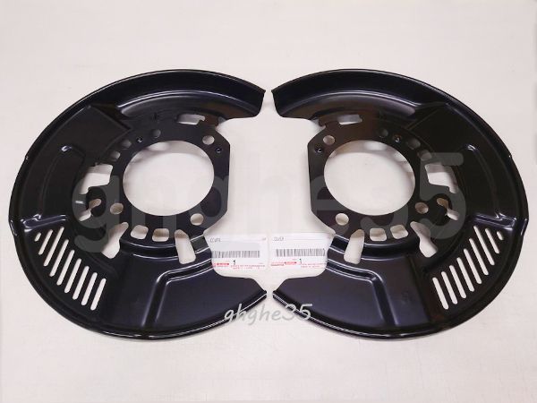 トヨタ 純正 ハイエース 200 系 ディスク ブレーキ ダスト カバー 左右 