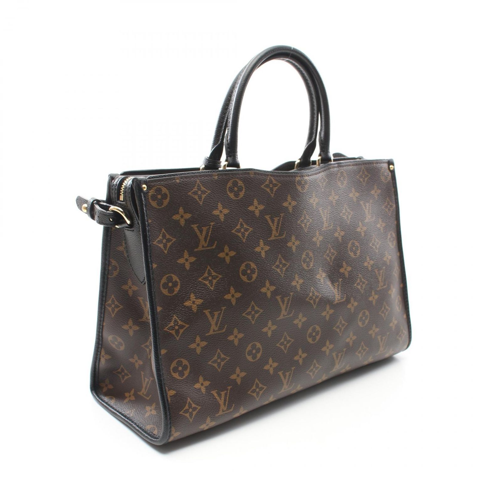 ルイ・ヴィトン LOUIS VUITTON ハンドバッグ ポパンクールMM  