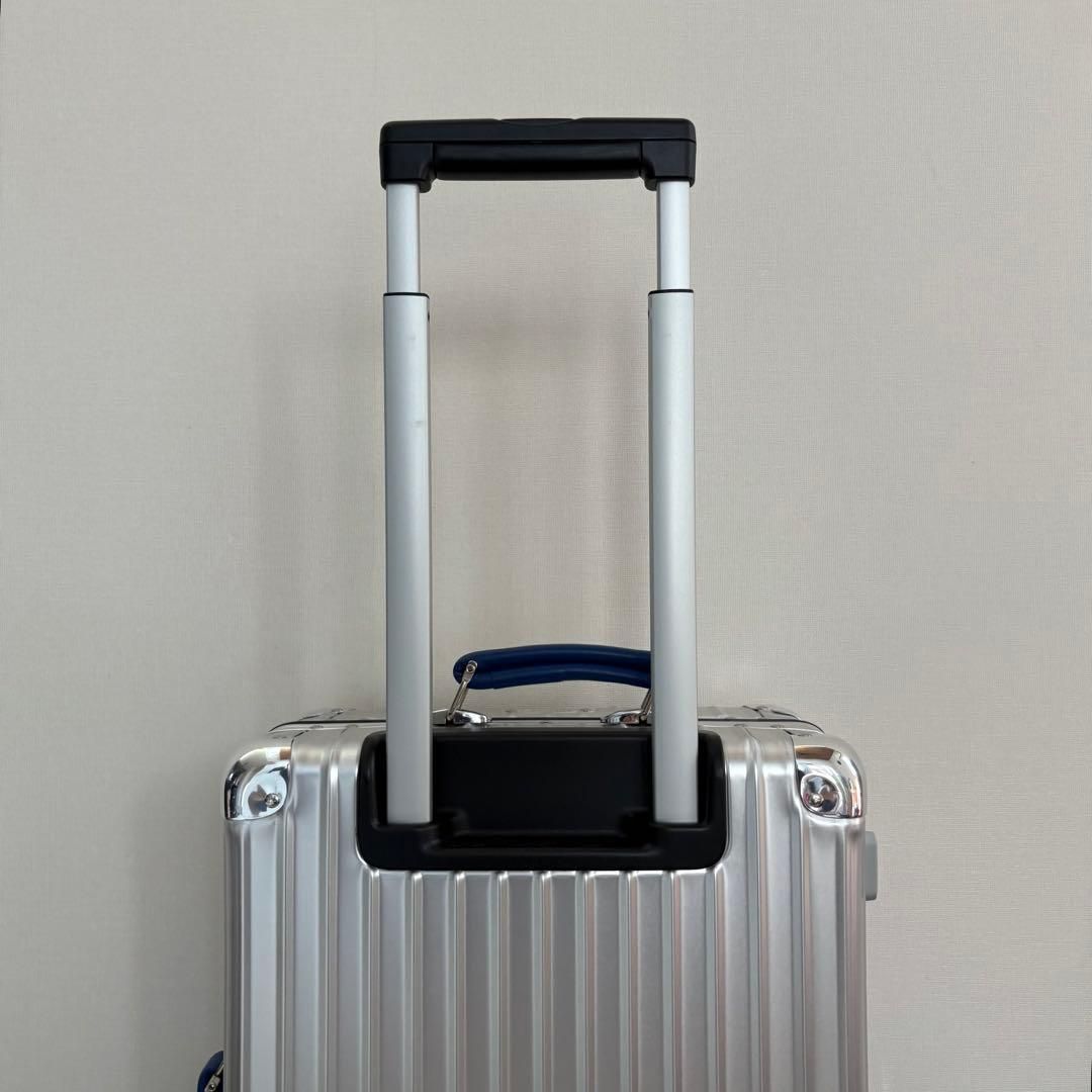 生涯保証・別売りカスタム・1回使用　RIMOWA CLASSIC CABIN S 生涯保証・別売りカスタム・1回使用 RIMOWA CLASSIC CABIN S - メルカリ