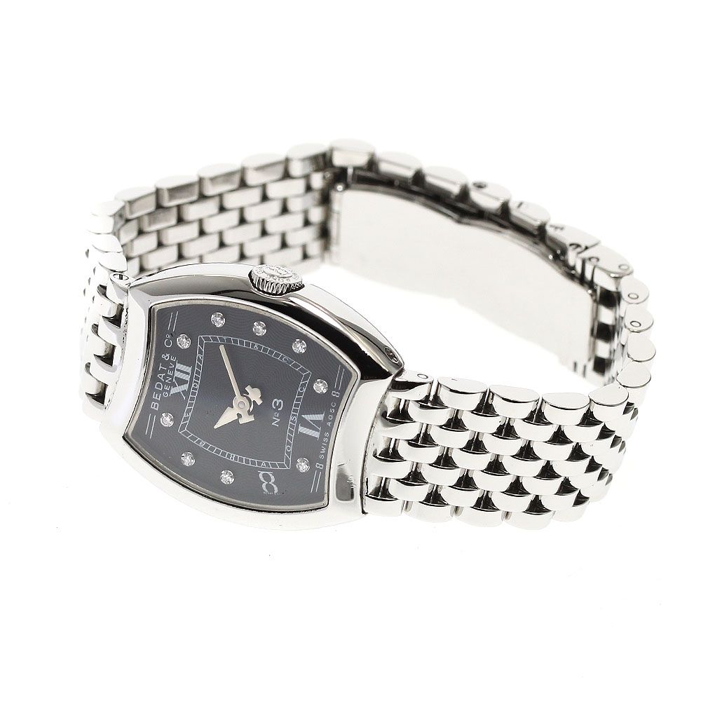 ベダ＆カンパニー BEDAT&Co 304 No.3 9Pダイヤ クォーツ レディース  