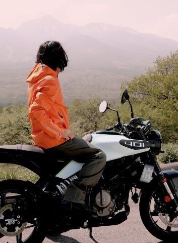 POWERAGE イージーライドパーカー サイズL オフホワイト 23103 パワーエイジ イージーライドパーカー オフホワイト Mサイズ PJ-23103