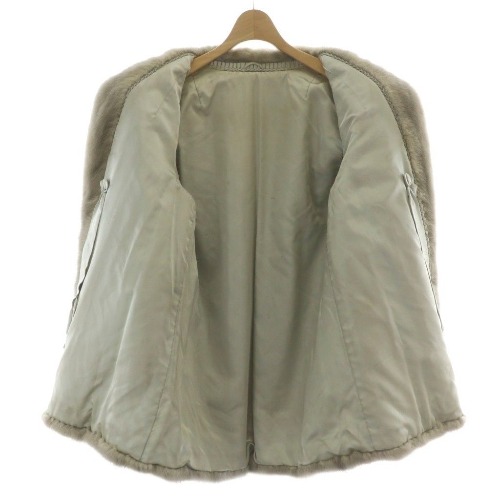 毛皮 サファイアミンク