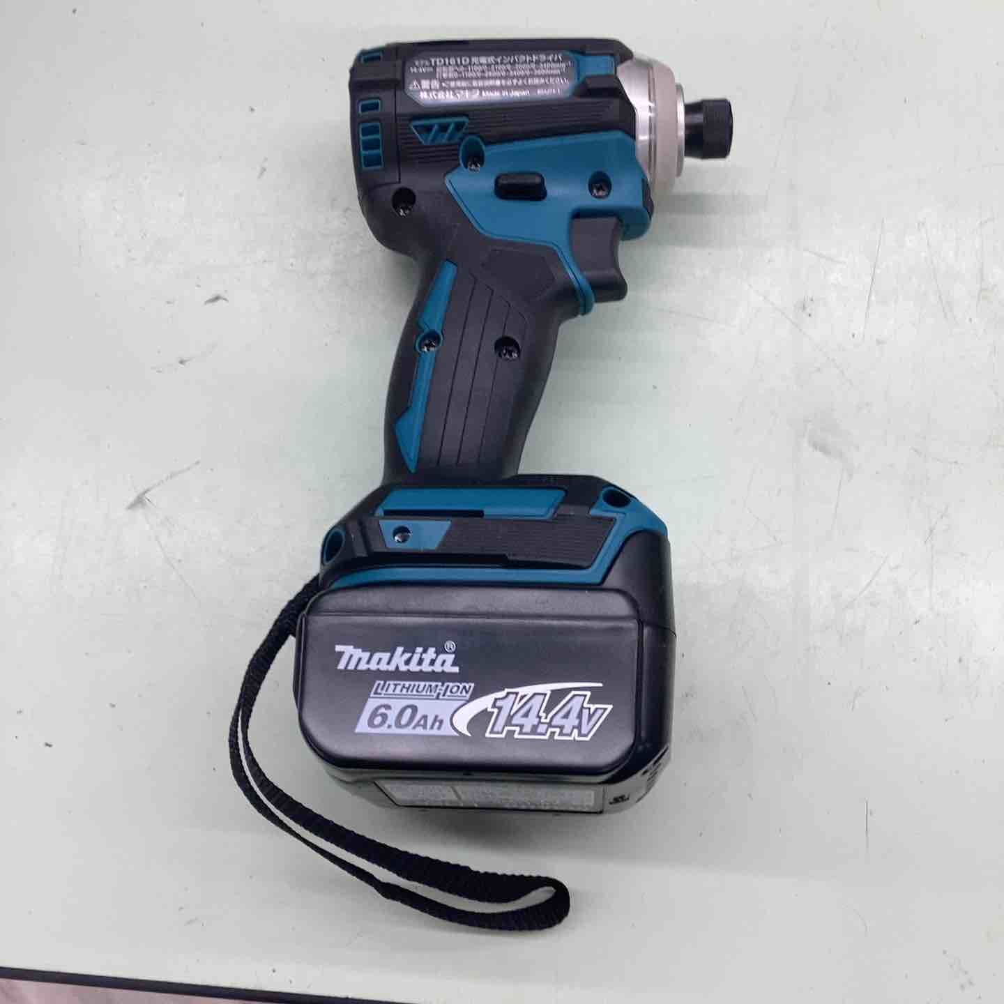 ☆マキタ(makita) コードレスインパクトドライバー TD161DRGX【越谷店 