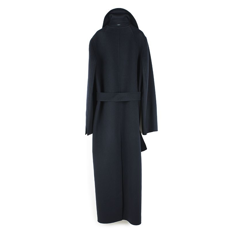 S Max Mara エス マックスマーラ POLDO ネイビーウールコート