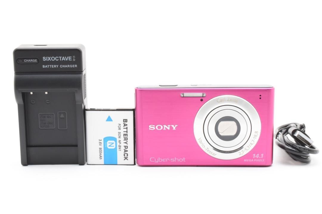 5 SONY Cyber-shot DSC-W550 ピンク SONY Cyber-shot DSC-W550 ピンク 中古】SONY ソニー Cyber-shot DSC