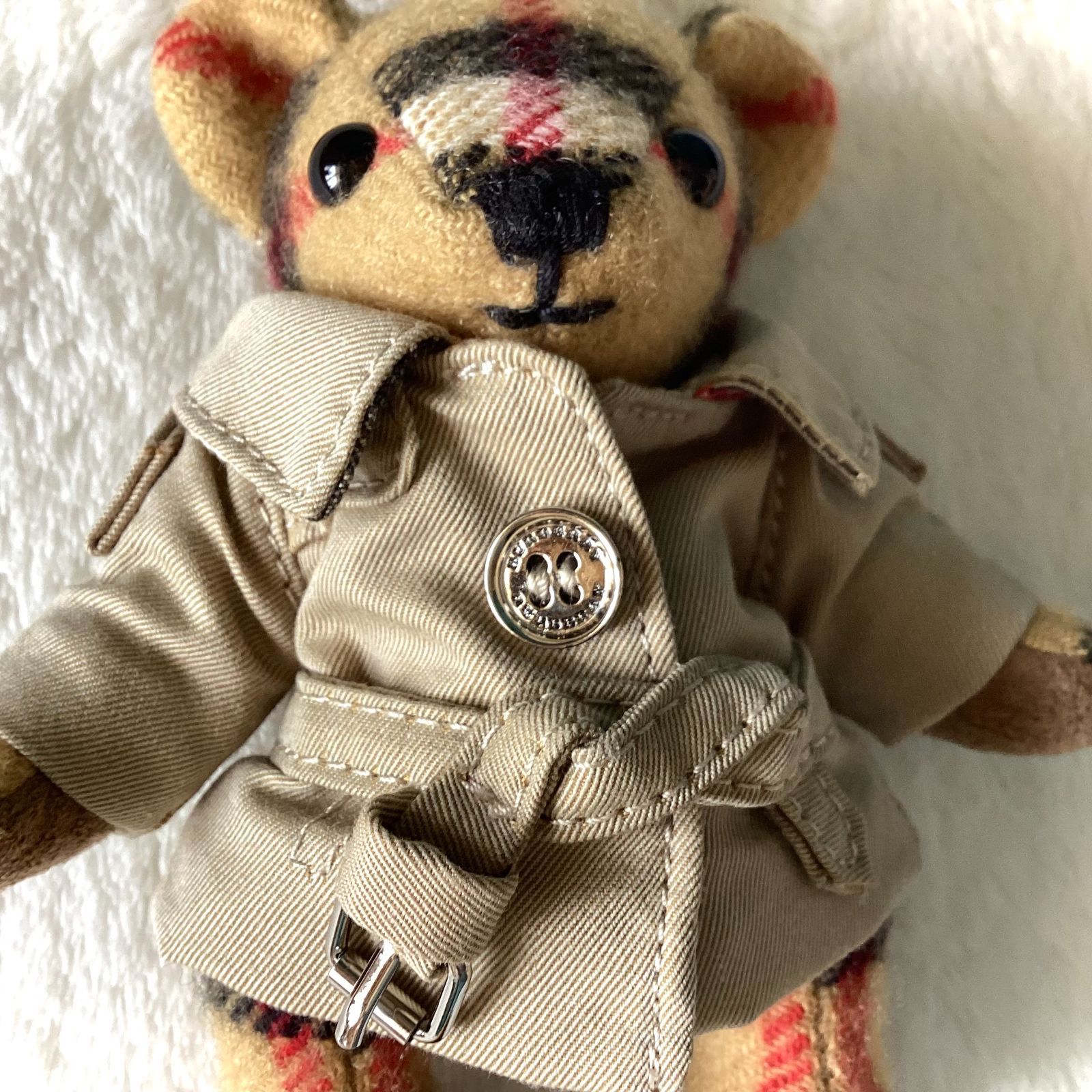 BURBERRY バーバリー トーマスベア チャーム イン トレンチ