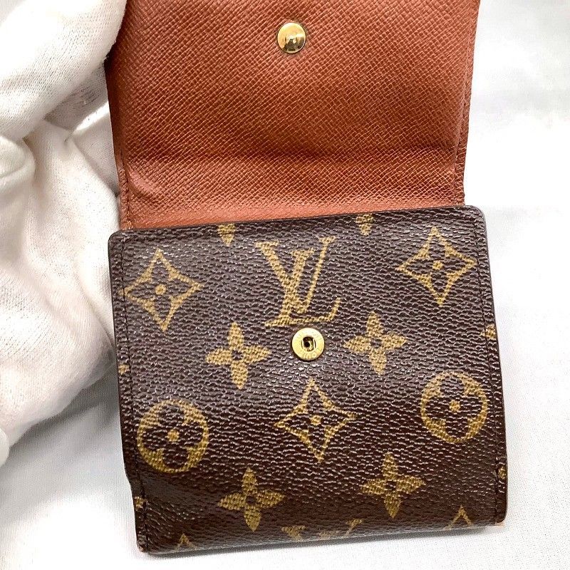 LOUIS VUITTON ヴィトン モノグラム ポルトモネ ビエ カルト